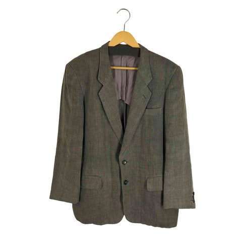 コムデギャルソンオム COMME des GARCONS HOMME 80S AD表記無 背抜き 2Bテーラードジャケット メンズ JPN:M