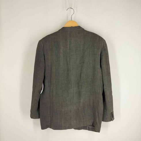 コムデギャルソンオム COMME des GARCONS HOMME 80S AD表記無 背抜き 2Bテーラードジャケット メンズ JPN:M