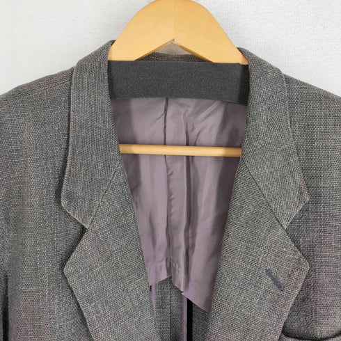 コムデギャルソンオム COMME des GARCONS HOMME 80S AD表記無 背抜き 2Bテーラードジャケット メンズ JPN:M