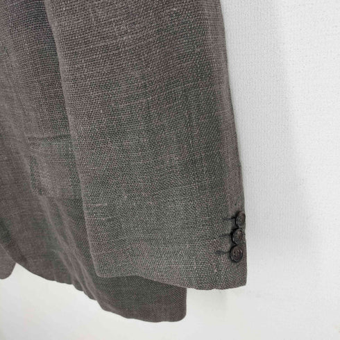 コムデギャルソンオム COMME des GARCONS HOMME 80S AD表記無 背抜き 2Bテーラードジャケット メンズ JPN:M