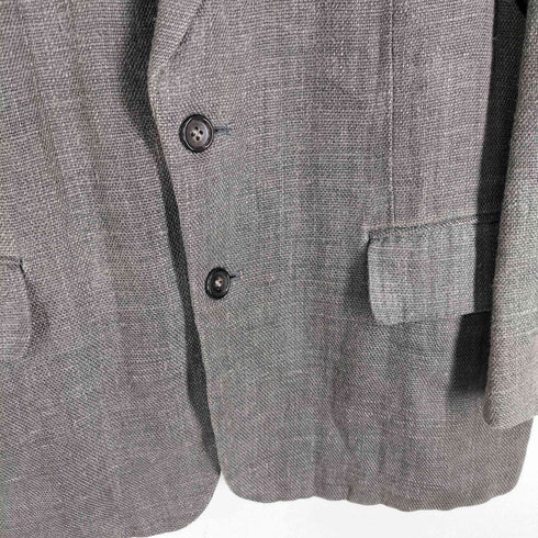 コムデギャルソンオム COMME des GARCONS HOMME 80S AD表記無 背抜き 2Bテーラードジャケット メンズ JPN:M