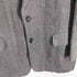 コムデギャルソンオム COMME des GARCONS HOMME 80S AD表記無 背抜き 2Bテーラードジャケット メンズ JPN:M