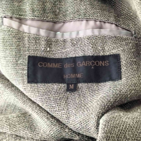 コムデギャルソンオム COMME des GARCONS HOMME 80S AD表記無 背抜き 2Bテーラードジャケット メンズ JPN:M