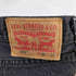 リーバイス Levis 550-0260 リラックスドフィット ジーンズ ブラック メンズ 36inch