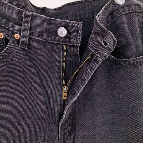リーバイス Levis 550-0260 リラックスドフィット ジーンズ ブラック メンズ 36inch