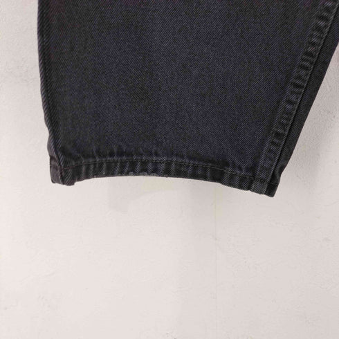 リーバイス Levis 550-0260 リラックスドフィット ジーンズ ブラック メンズ 36inch