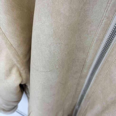 BX 90S PVC フェイクムートンジャケット メンズ 2XL