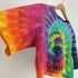 90S Sundog FRIENDSHIP VALLEY DOLPHINS タイダイ染 リメイク クロップド丈 S/S Tシャツ レディース import:S