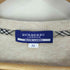 バーバリーブルーレーベル BURBERRY BLUE LABEL ワンポイント刺繍 コットンカーディガン レディース JPN:38