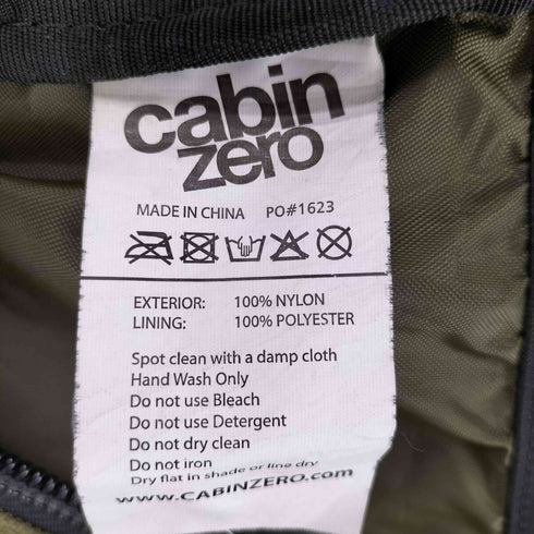 CABINZERO MILITARYリュックサック メンズ