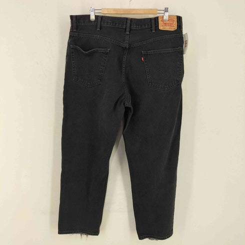 リーバイス Levis 550-0260 リラックスドフィット ジーンズ ブラック メンズ 40inch