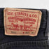 リーバイス Levis 550-0260 リラックスドフィット ジーンズ ブラック メンズ 40inch