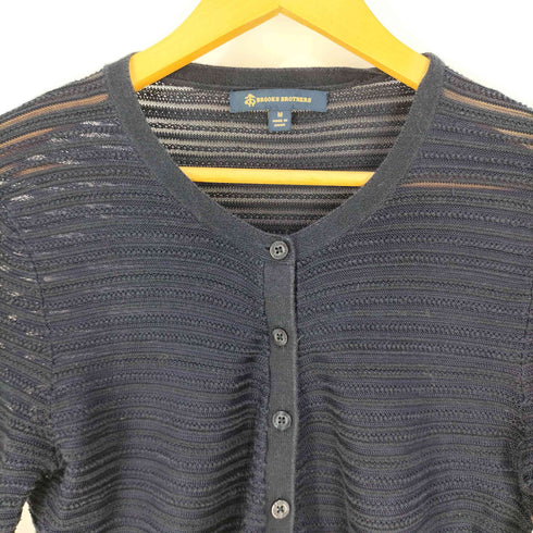ブルックスブラザーズ BROOKS BROTHERS 3Dニット カーディガン レディース JPN:M