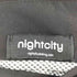 nightcity フロントタック x バックプリーツ ロングスカート レディース