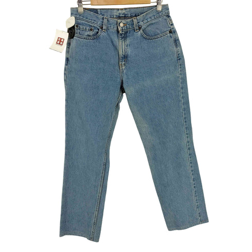 リーバイス Levis USA製 ボタン裏512刻印 505 テーパードデニムパンツ メンズ M