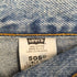 リーバイス Levis USA製 ボタン裏512刻印 505 テーパードデニムパンツ メンズ M