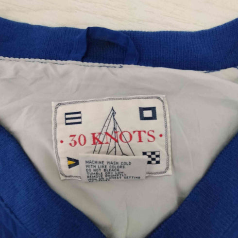 30 KNOTS Vネックピステ メンズ JPN:XL