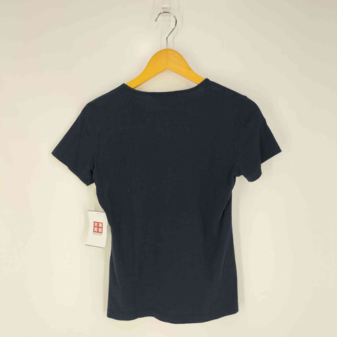 ブルックスブラザーズ 346 BROOKS BROTHERS ゴールデンフリース 刺繍 VネックTシャツ レディース JPN:S