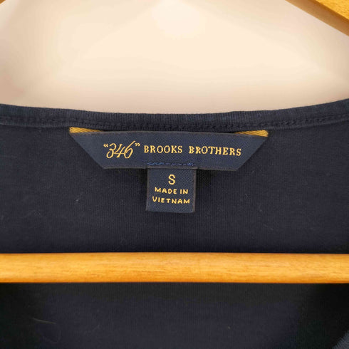 ブルックスブラザーズ 346 BROOKS BROTHERS ゴールデンフリース 刺繍 VネックTシャツ レディース JPN:S