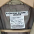 キャサリンハムネットロンドン KATHARINE HAMNETT LONDON ゴートスキン 山羊革 2B テーラードジャケット メンズ import:L
