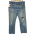 リーバイス Levis USA製 ボタン裏520刻印 501xx ストレートデニムパンツ メンズ 42inch
