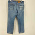 リーバイス Levis USA製 ボタン裏520刻印 501xx ストレートデニムパンツ メンズ 42inch