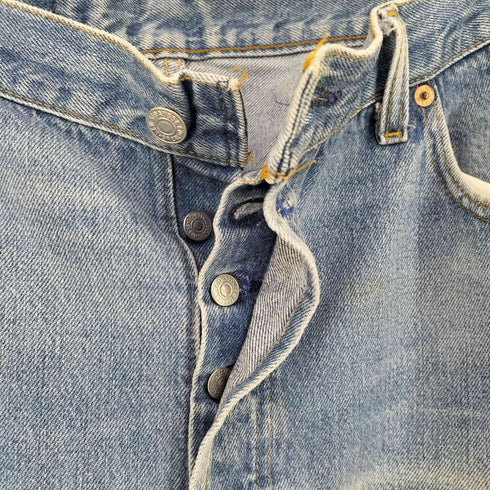リーバイス Levis USA製 ボタン裏520刻印 501xx ストレートデニムパンツ メンズ 42inch