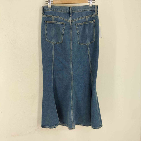 コス COS PANELLED FLARED DENIM SKIRT パネルフレアデニムスカート レディース JPN:36