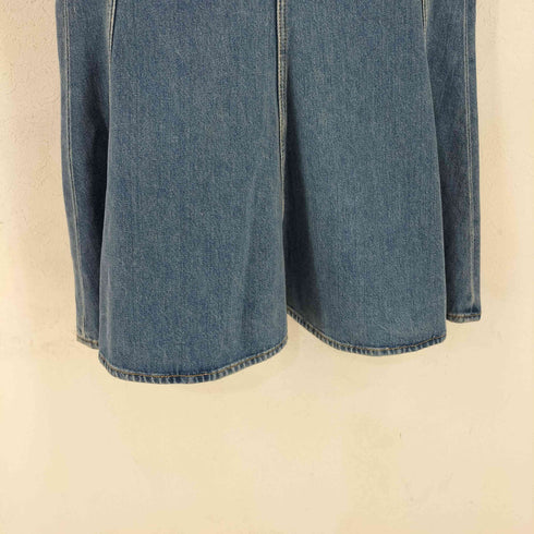 コス COS PANELLED FLARED DENIM SKIRT パネルフレアデニムスカート レディース JPN:36