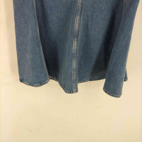 コス COS PANELLED FLARED DENIM SKIRT パネルフレアデニムスカート レディース JPN:36