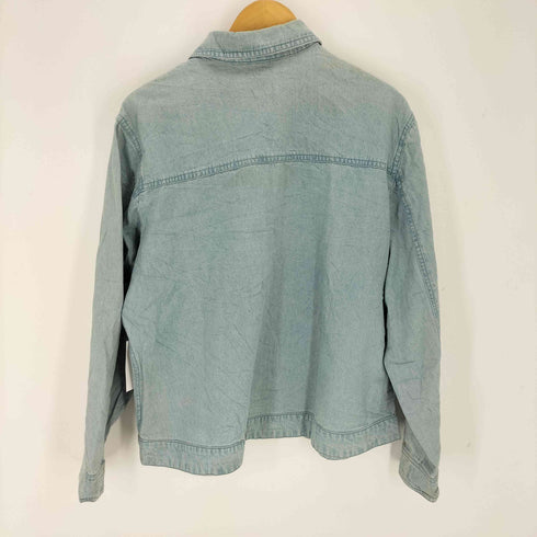 CATHY DANIEIS ビジューデザインジップデニムジャケット レディース JPN:XL