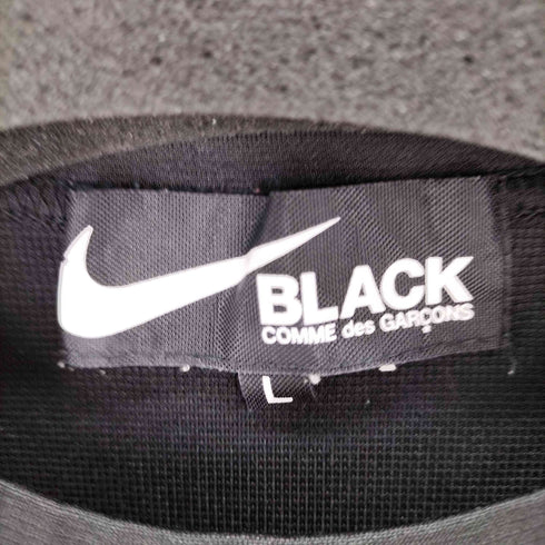 ブラックコムデギャルソン BLACK COMME des GARCONS フロントロゴ コラボTシャツ メンズ JPN:L