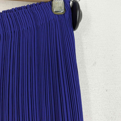 イッセイミヤケ ISSEY MIYAKE 09AW プリーツ切替 ロングスカート レディース JPN:2