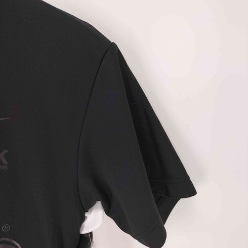 ブラックコムデギャルソン BLACK COMME des GARCONS フロントロゴ コラボTシャツ メンズ JPN:L