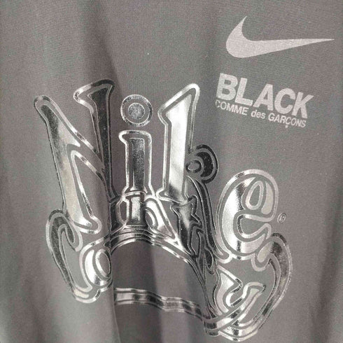 ブラックコムデギャルソン BLACK COMME des GARCONS フロントロゴ コラボTシャツ メンズ JPN:L