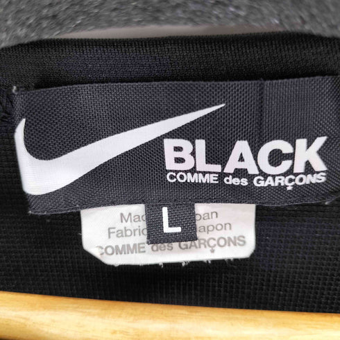 ブラックコムデギャルソン BLACK COMME des GARCONS フロントロゴ コラボTシャツ メンズ JPN:L