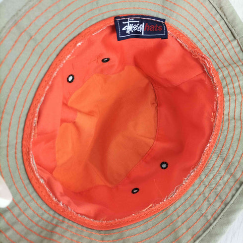ステューシー Stussy OLD STUSSY HATS OUTDOOR サファリハット メンズ
