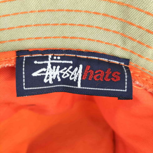 ステューシー Stussy OLD STUSSY HATS OUTDOOR サファリハット メンズ