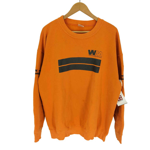 MARTIN'S Uniforms WASTE MANAGEMENT 両面プリント 裏起毛 スウェット メンズ import:XL