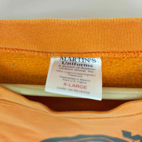 MARTIN'S Uniforms WASTE MANAGEMENT 両面プリント 裏起毛 スウェット メンズ import:XL