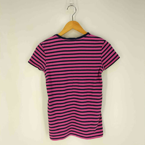 ラルフローレンスポーツ RALPH LAUREN SPORT ポニー刺繍 半袖ボーダーTシャツ レディース JPN:XS