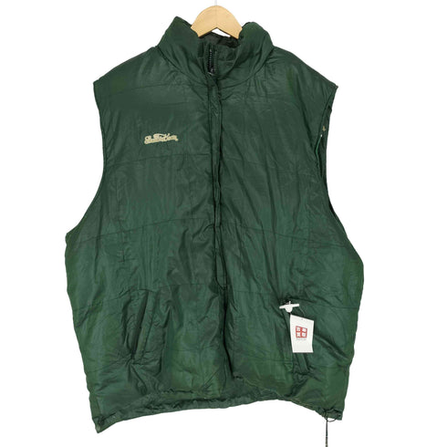 stall&dean リバーシブルダウンジップベスト メンズ 4XL