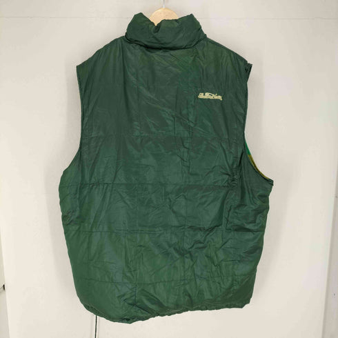 stall&dean リバーシブルダウンジップベスト メンズ 4XL