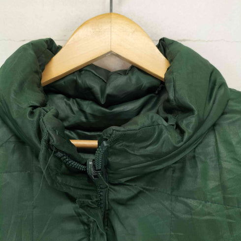 stall&dean リバーシブルダウンジップベスト メンズ 4XL