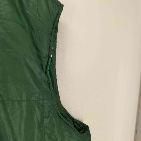 stall&dean リバーシブルダウンジップベスト メンズ 4XL