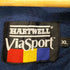 VIASPORT 裏地フリースロゴ刺繍ジップジャケット メンズ JPN:XL