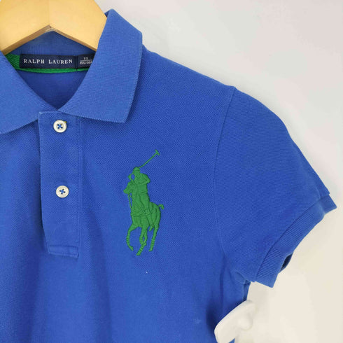 ラルフローレン RALPH LAUREN ビッグポニー刺繍 ポロシャツ レディース JPN:XS