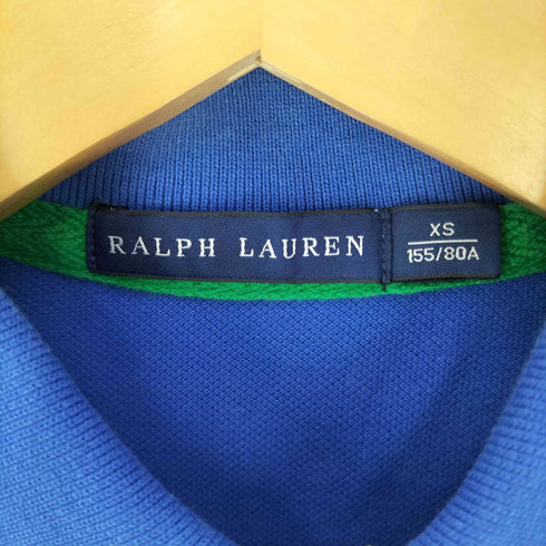 ラルフローレン RALPH LAUREN ビッグポニー刺繍 ポロシャツ レディース JPN:XS