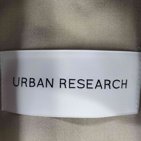 アーバンリサーチ URBAN RESEARCH ウエストドロストトレンチコート レディース FREE