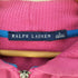 ラルフローレン RALPH LAUREN ビッグポニー刺繍 裏起毛 フード裏サーマル フルジップ スウェットパーカー レディース JPN:S